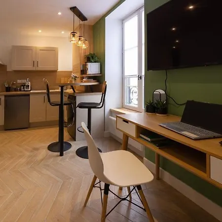 Gaillard Centre Ville & Parking Apartman