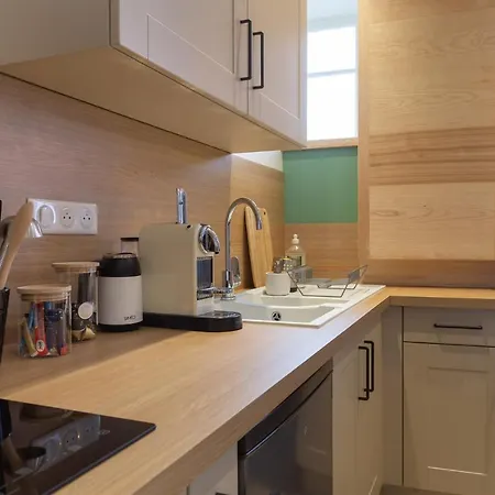 Gaillard Centre Ville & Parking Apartman Clermont-Ferrand