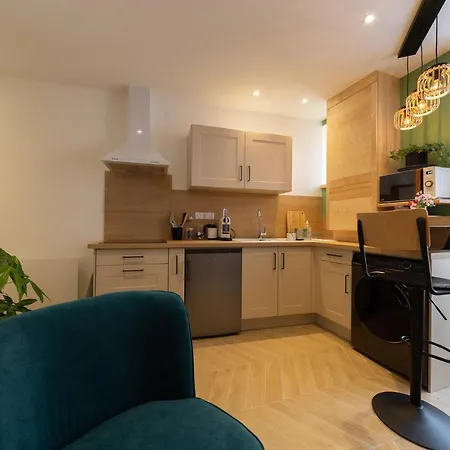 Gaillard Centre Ville & Parking Apartman *
